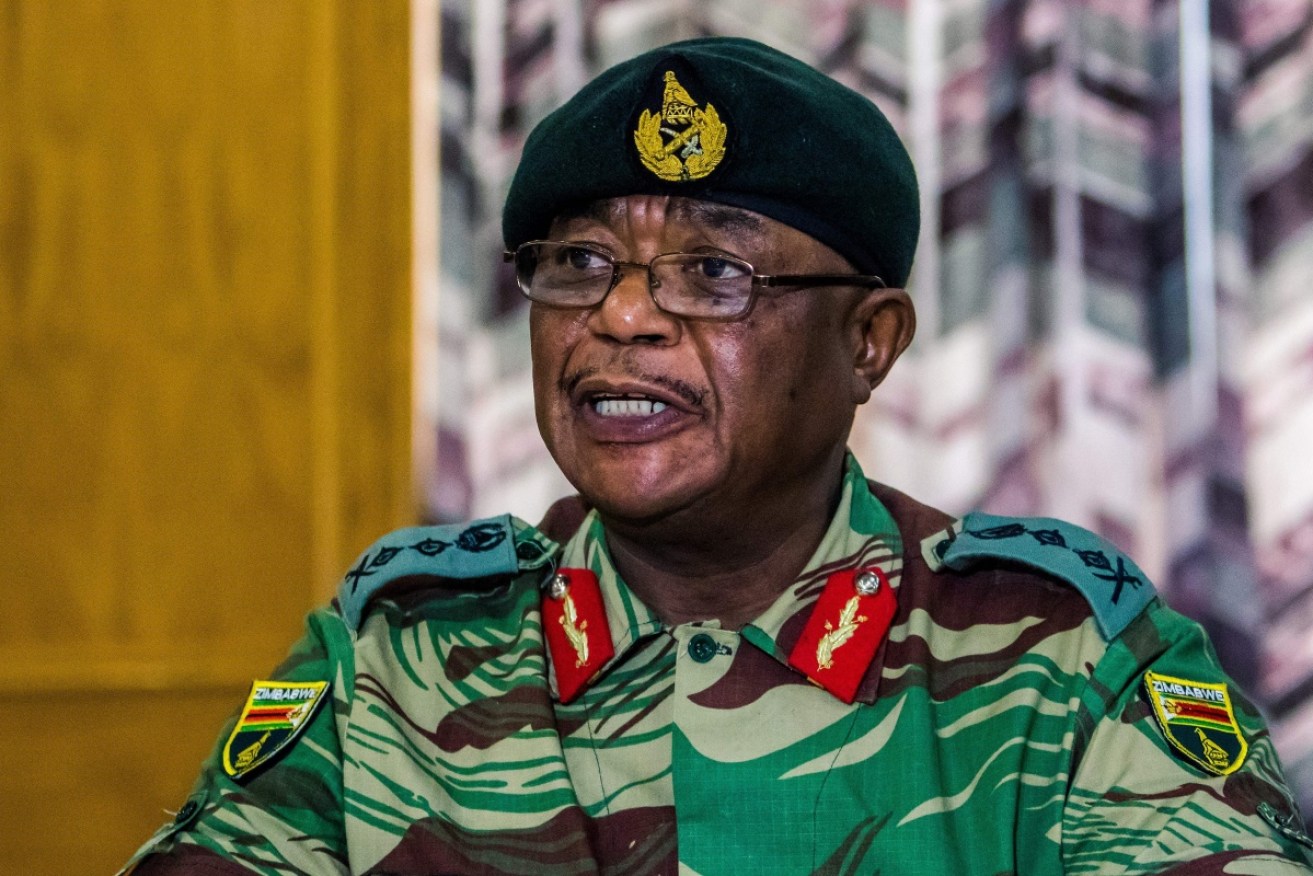 General Chiwenga has threatened to intervene to end a purge in Zimbabwe.