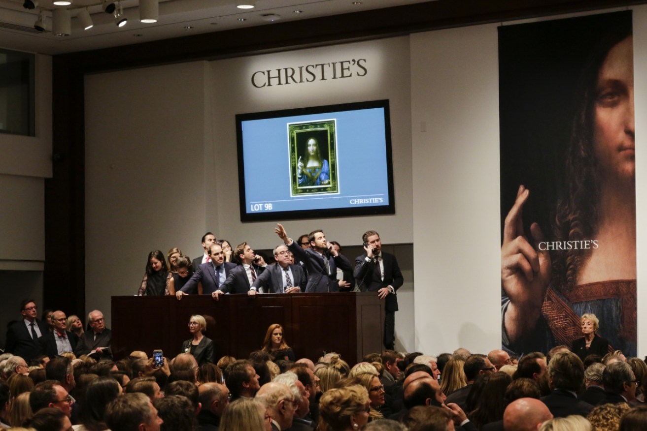 The hype leading up the auction of Leonardo's 'Salvator Mundi' saw a final sale price four times higher than expected.