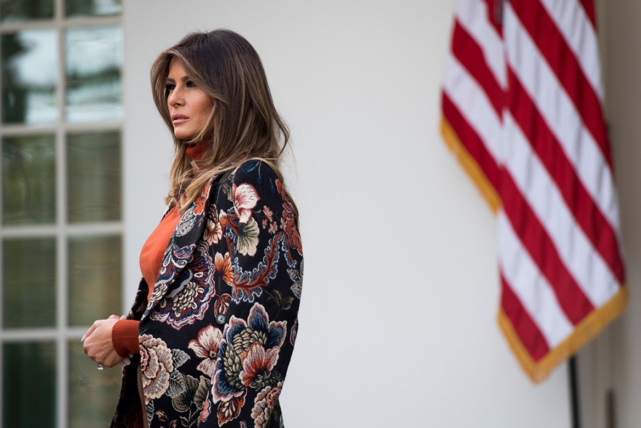 Melania Trump remains an enigma as First Lady. 