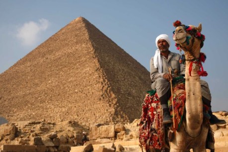 Mysterious &#8216;big void&#8217; in Great Pyramid revealed by cosmic rays