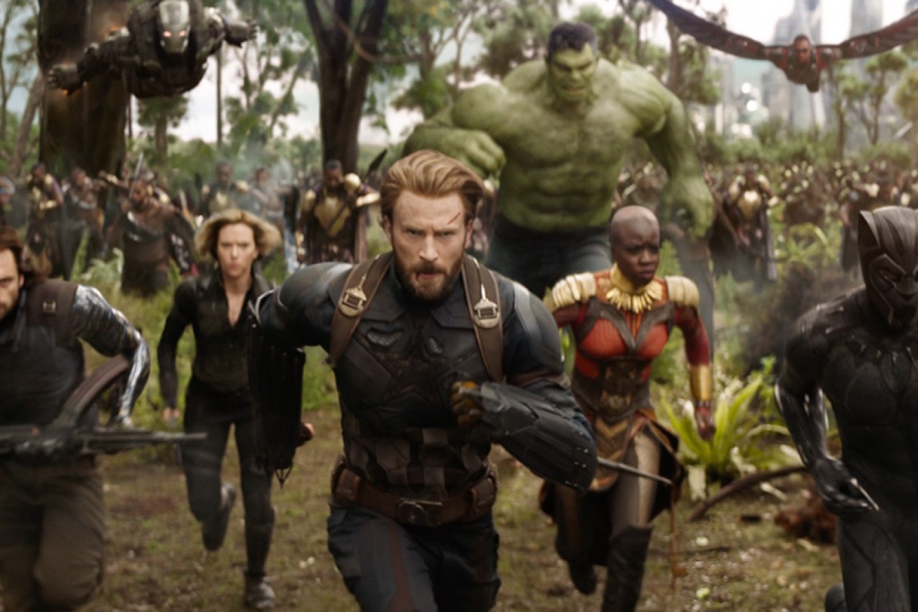 The initial trailer to Marvel's epic <i>Avengers: Infinity War</i> has landed.