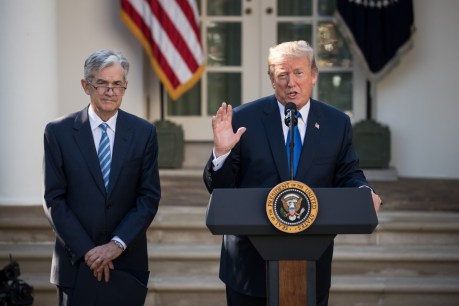 Donald Trump nominates Jerome Powell as Federal Reserve chairman