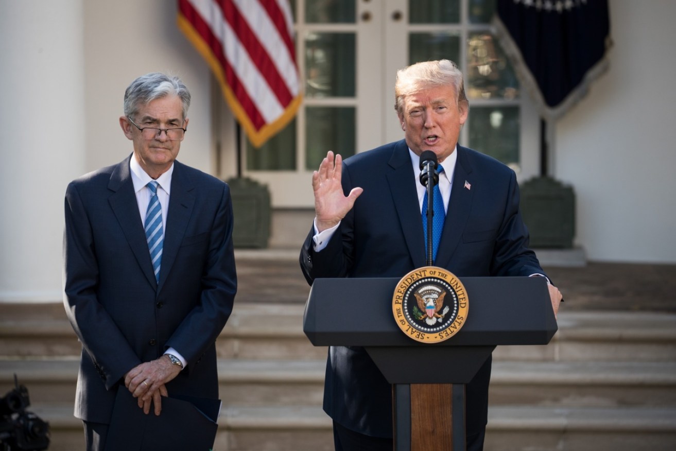 US President Donald Trump has named Jerome Powell as the next head of the Federal Reserve when Janet Yellen steps down in February.