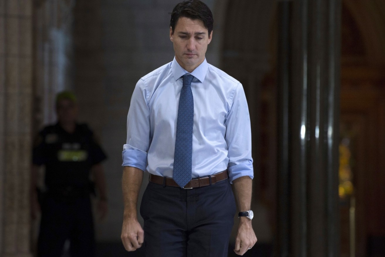 Justin Trudeau has become the second world leader to desert the TPP.