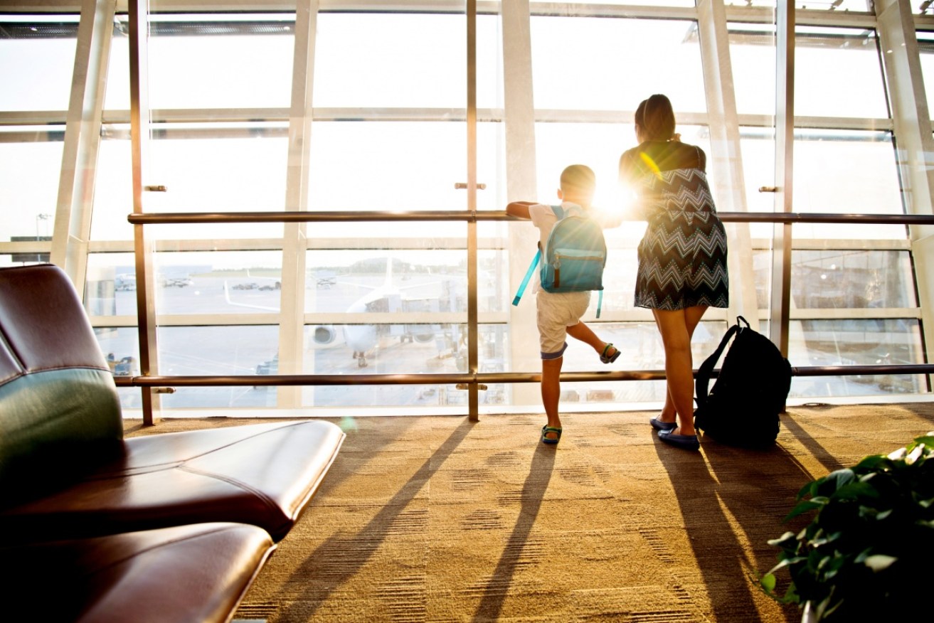 If you've got a lengthy stopover, beg, buy or bluff your way into an airport lounge.