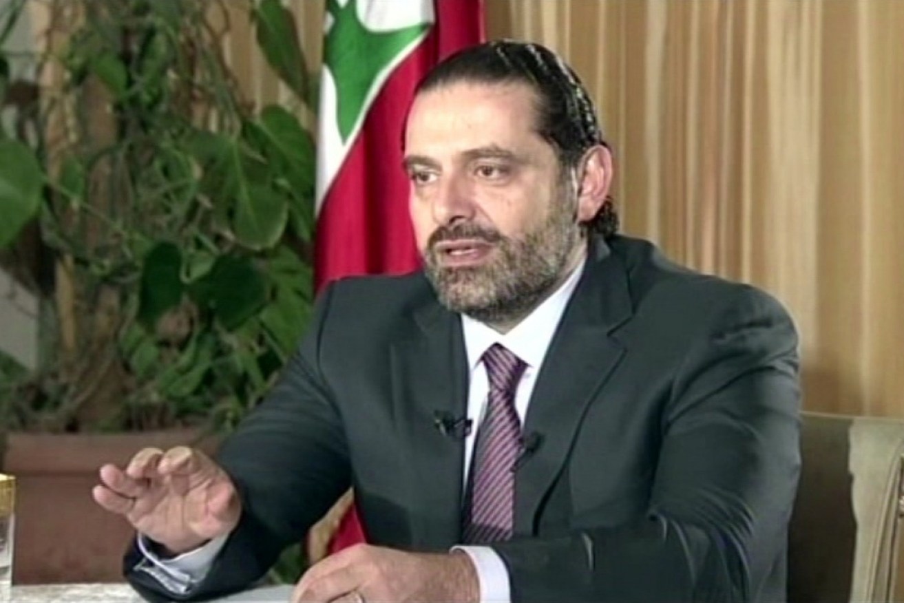 Saad Hariri dismissed reports he is being held by his Saudi patrons. 