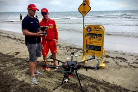 Drone to go on crocodile watch in far north Queensland