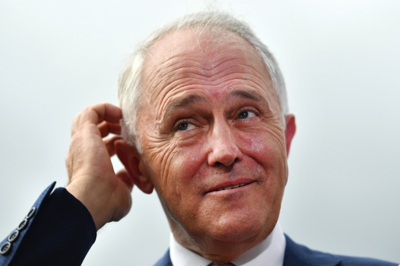 Malcolm Turnbull was unable to say what his favourite AC/DC song is.