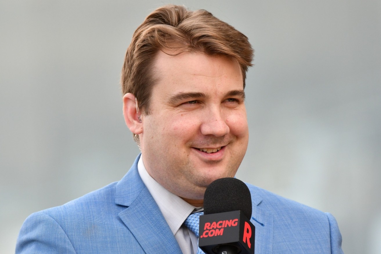 Matthew Hill will call his first-ever Melbourne Cup on Tuesday.
