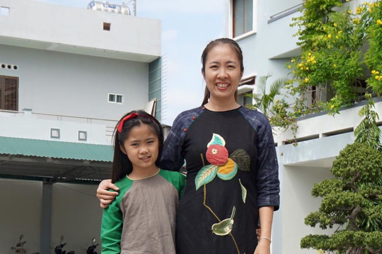 Nguyen Ngoc Nhu Quynh was jailed for speaking out against the Vietnamese govenrment.
