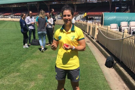 Australian women &#8216;chuffed to play in history-making&#8217; first pink-ball Test