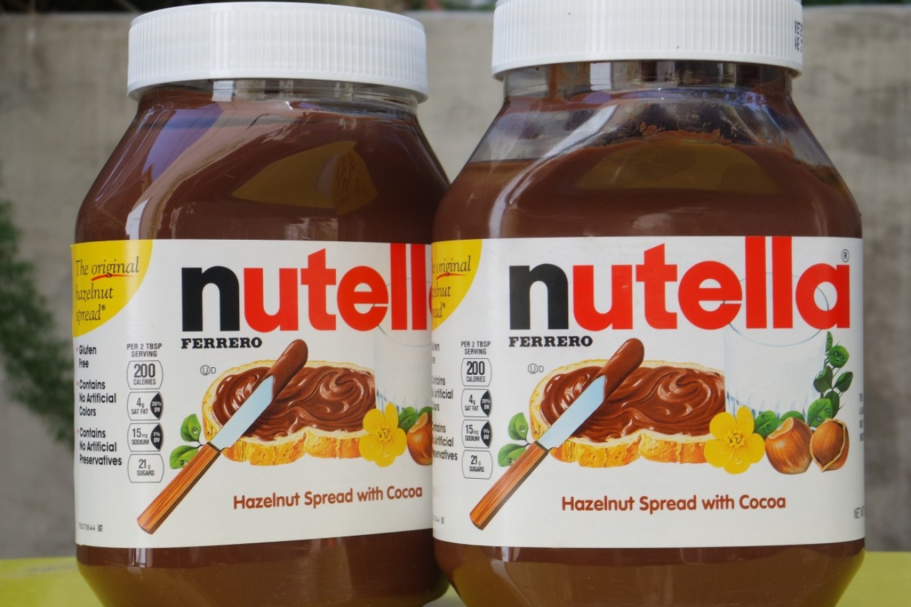 Fans of Nutella are up in arms on social media over a change to the hazelnut spread's recipe.