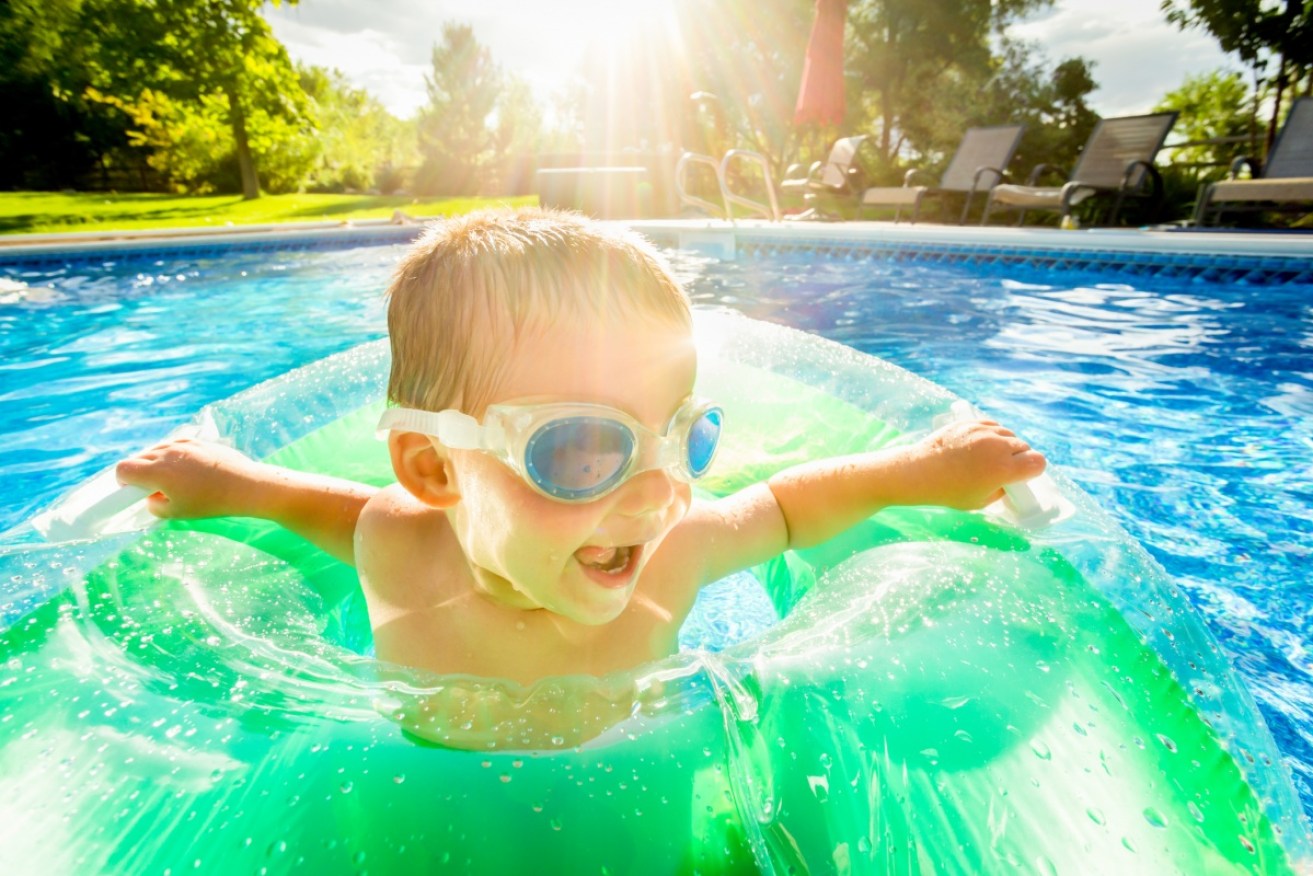 When children are young, the backyard pool can be the epicentre of family life.