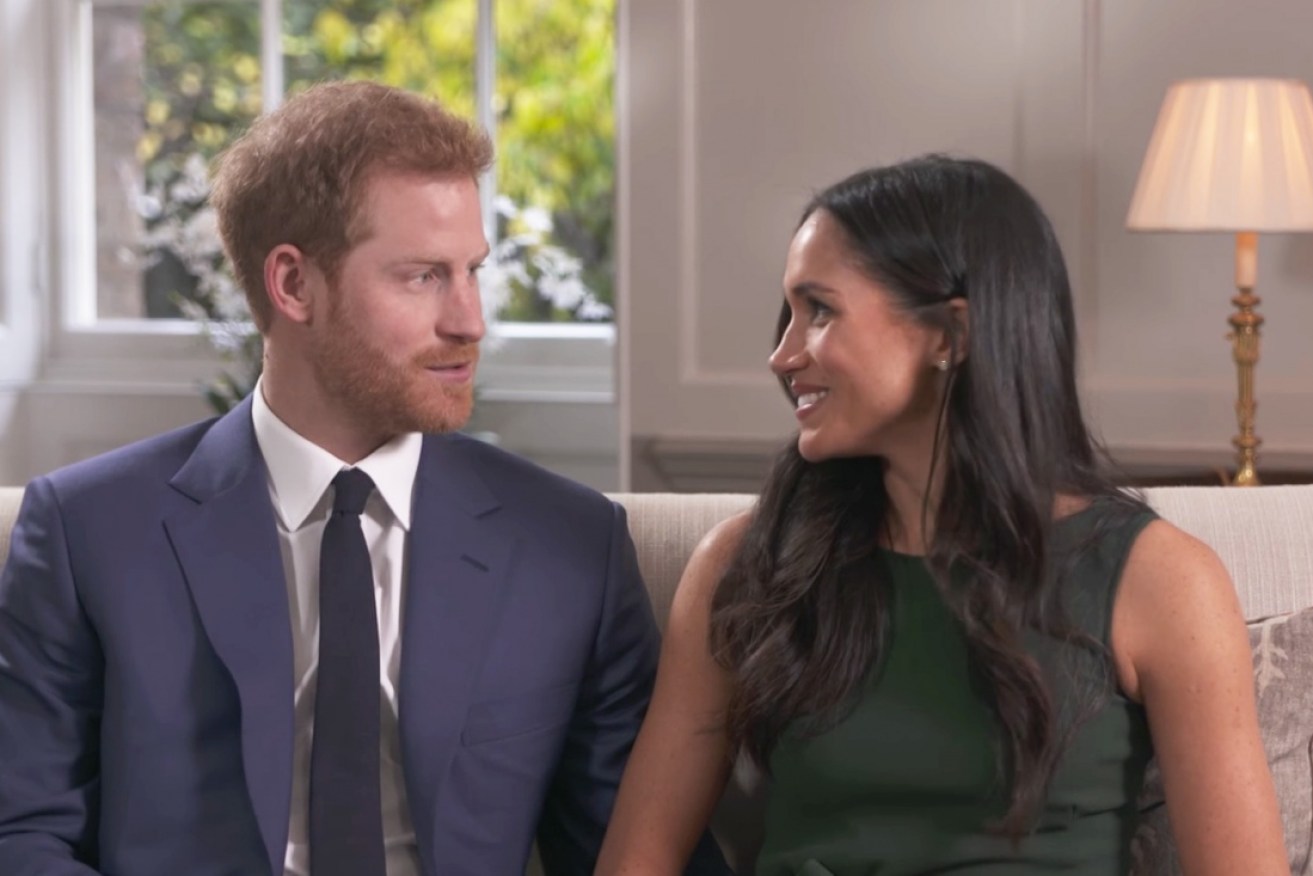 Prince Harry (with Meghan Markle during their BBC interview) said his fiancee "would have been best friends" with his mother Diana had she lived.