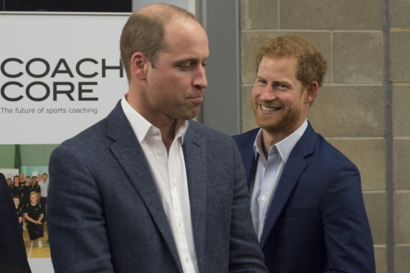 Prince William hopes a married Harry will buy his own food.