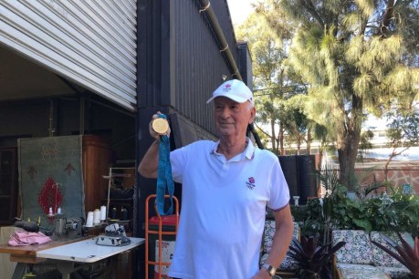Former Olympian buys Michael Diamond&#8217;s gold medal for $72,000