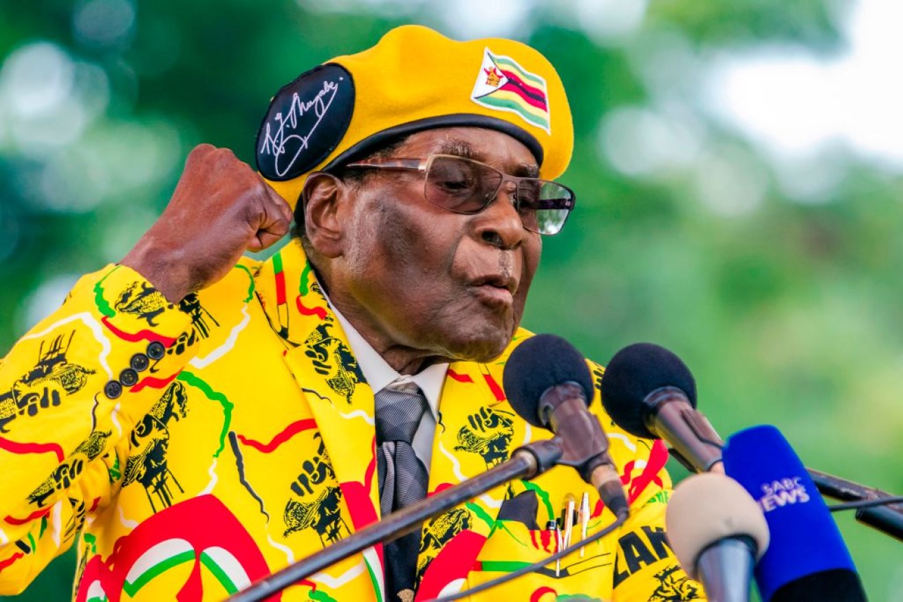 Robert Mugabe is the only leader many Zimbabweans have known.