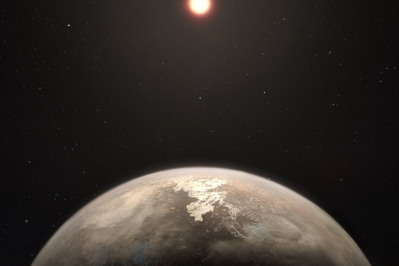 Scientists have found a exoplanet that could potentially sustain life. 