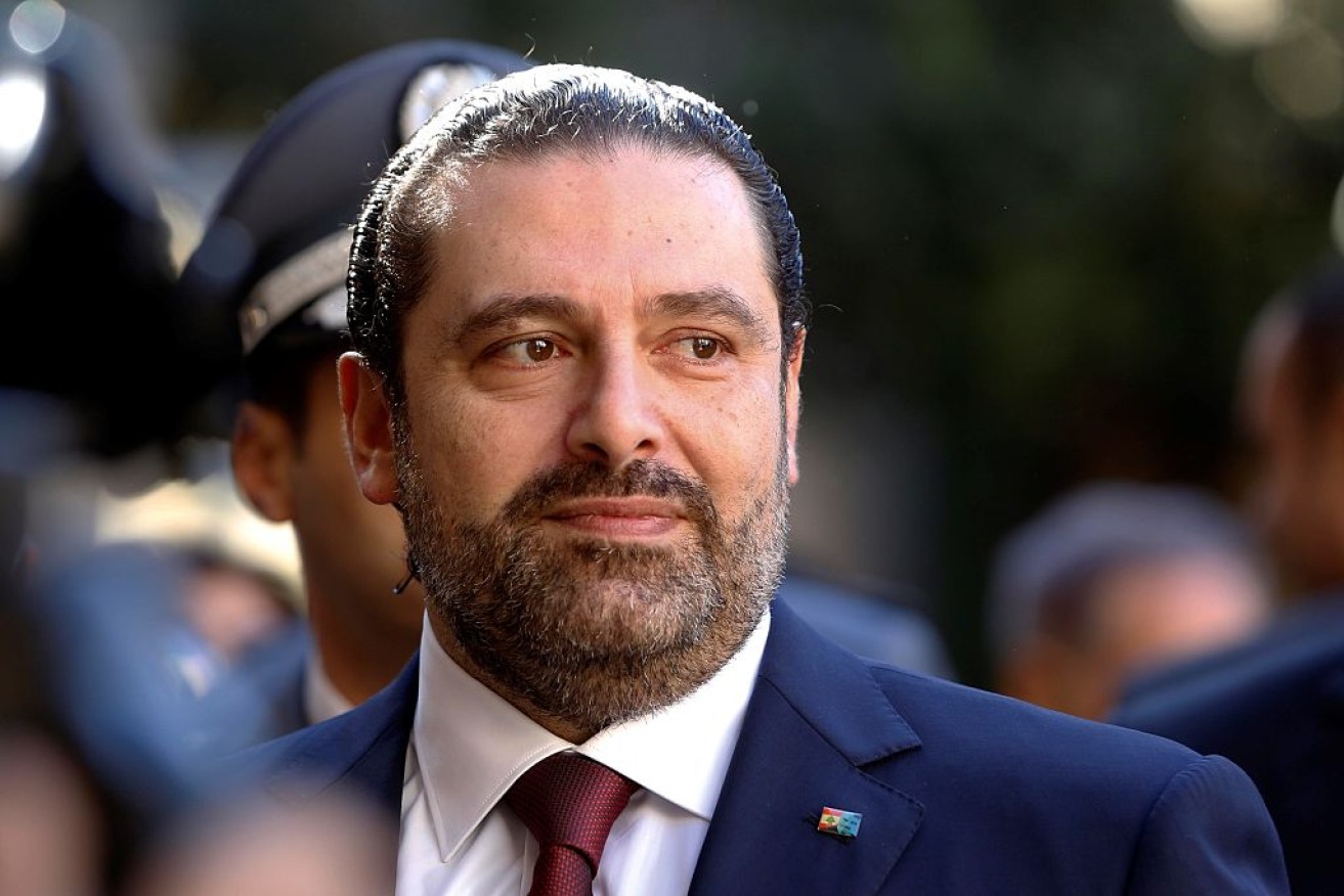 Lebanese prime minister Saad al-Hariri has rescinded on plans to resign.