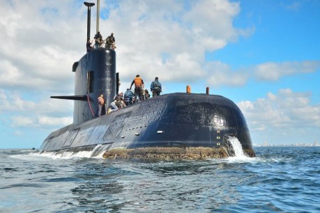 Ten days of hunting for Argentine submarine produces nothing but dashed hopes and tears