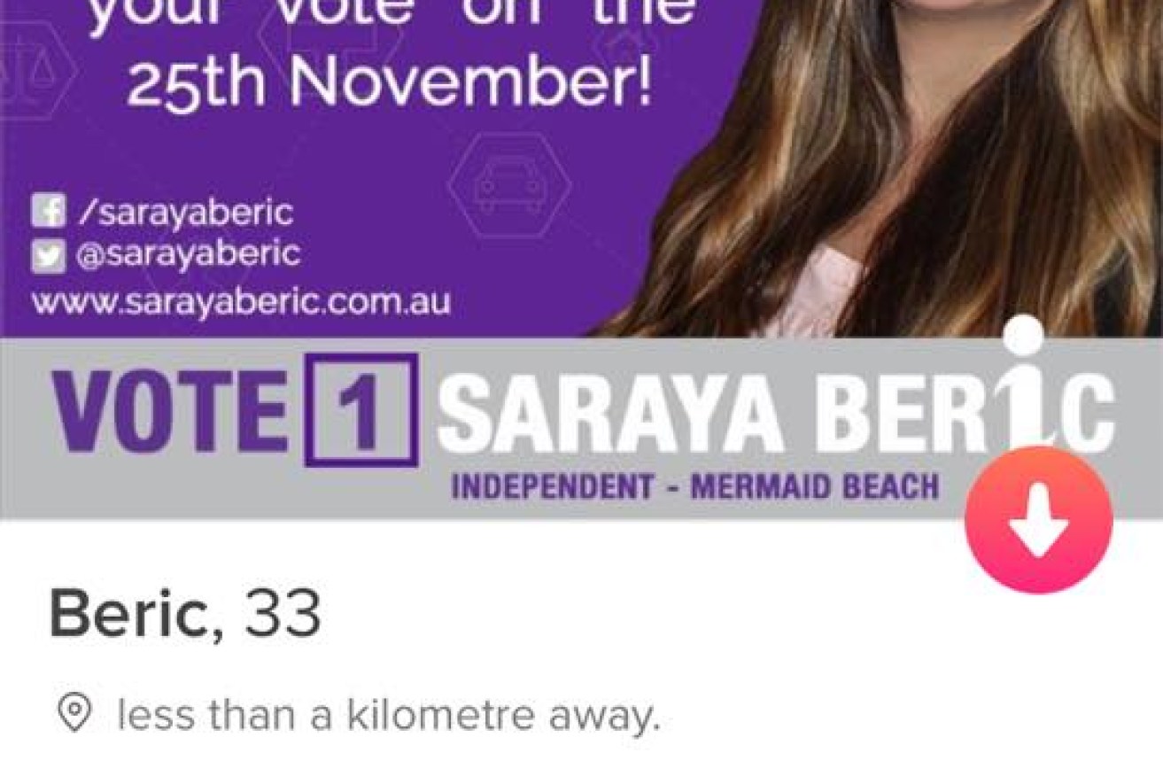 Pauline Hanson's former assistant Saraya Beric is running as an independent in the Queensland state election.