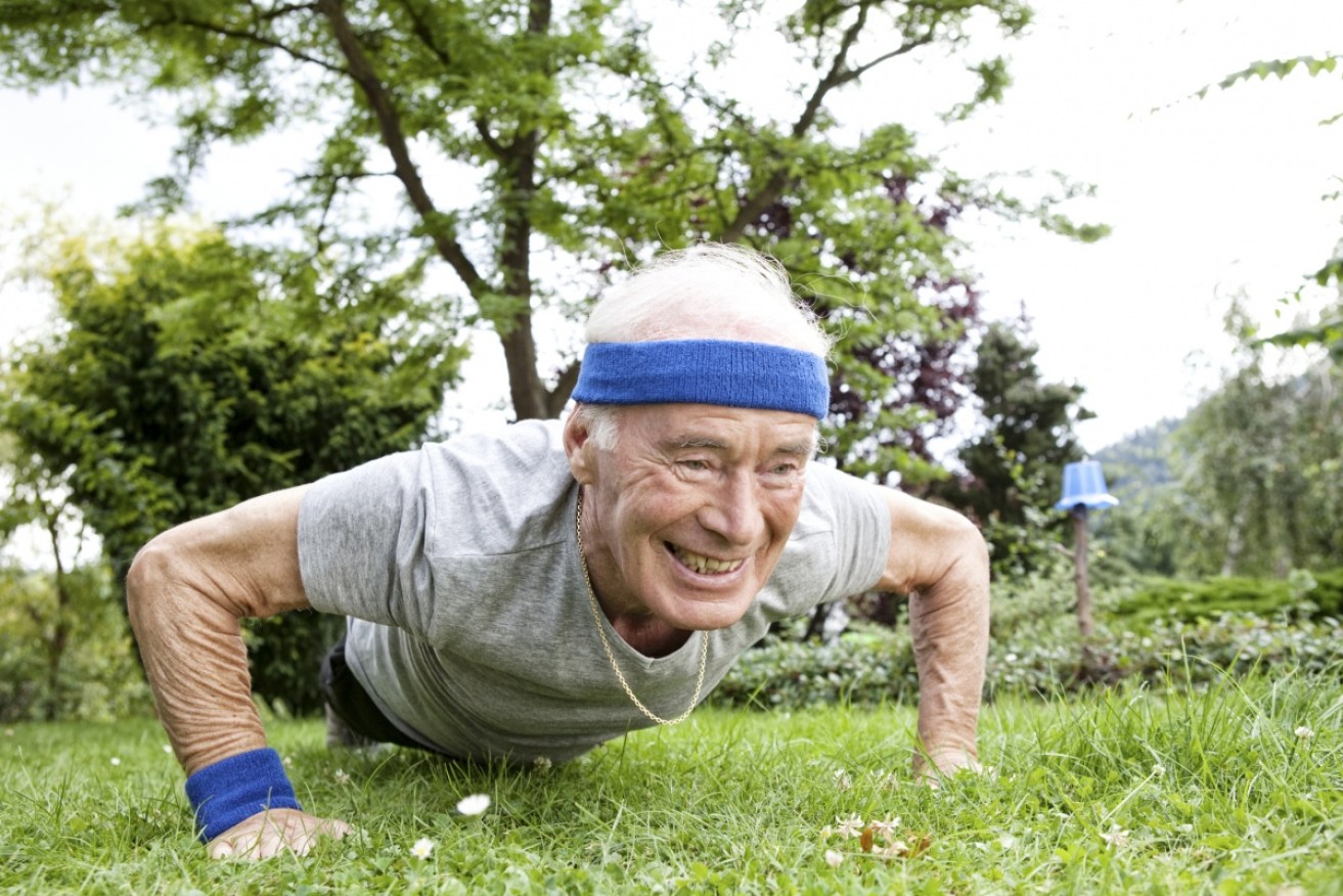 Strength training at any age is important for quality of life.