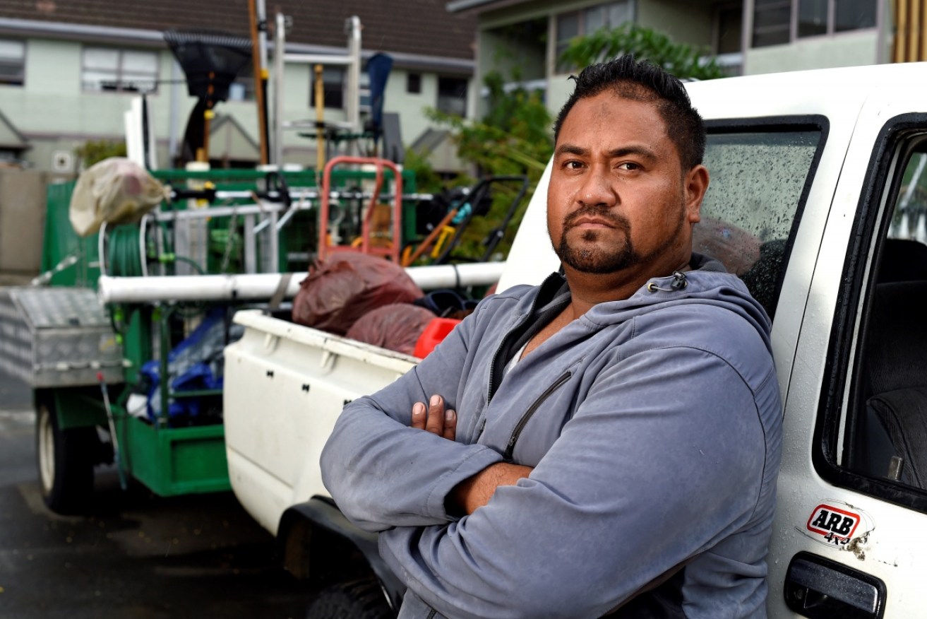 Allan, who has been out of work for three years, is trying to get his life back on track. 
