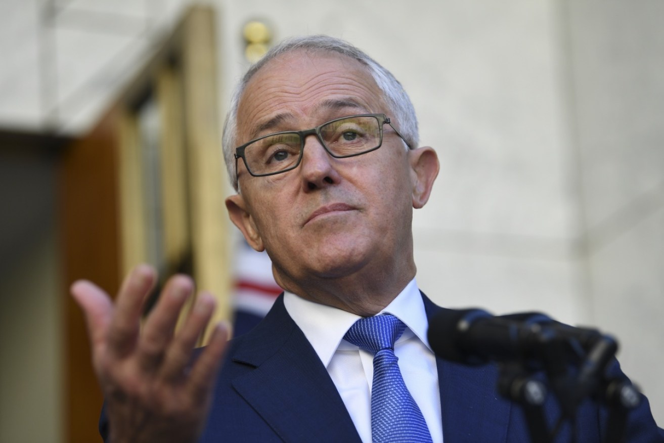 Prime Minister Malcolm Turnbull's cabinet has been criticised for a lack of gender diversity. Photo: AAP