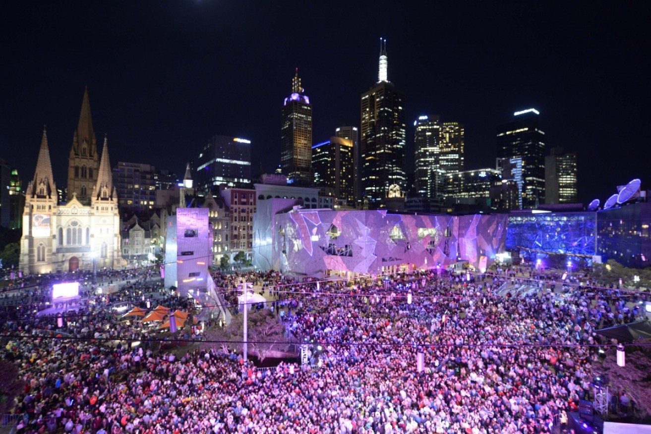 The plot targeted one of Australia's most popular New Year's Eve destinations.