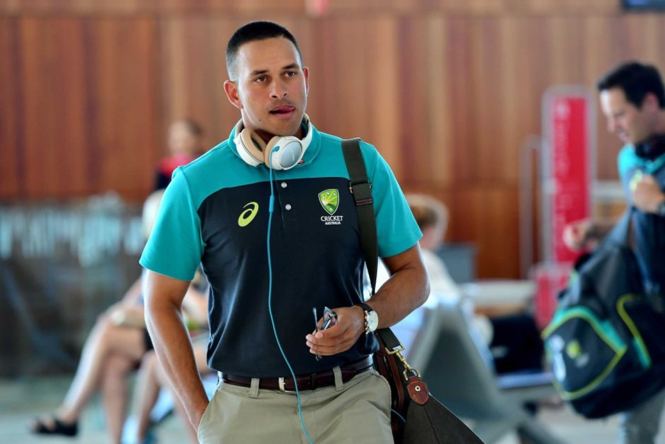 Usman Khawaja's batting will be under scrutiny when the second Test begins in Adelaide.