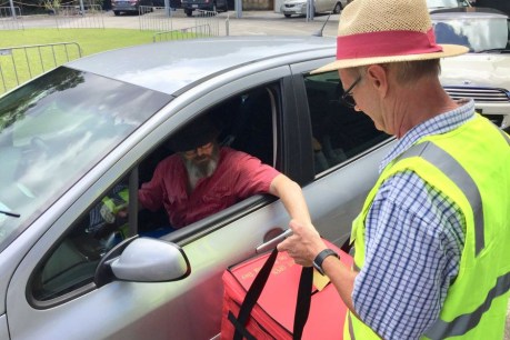 Vote without leaving your car at Queensland&#8217;s new drive-through booths