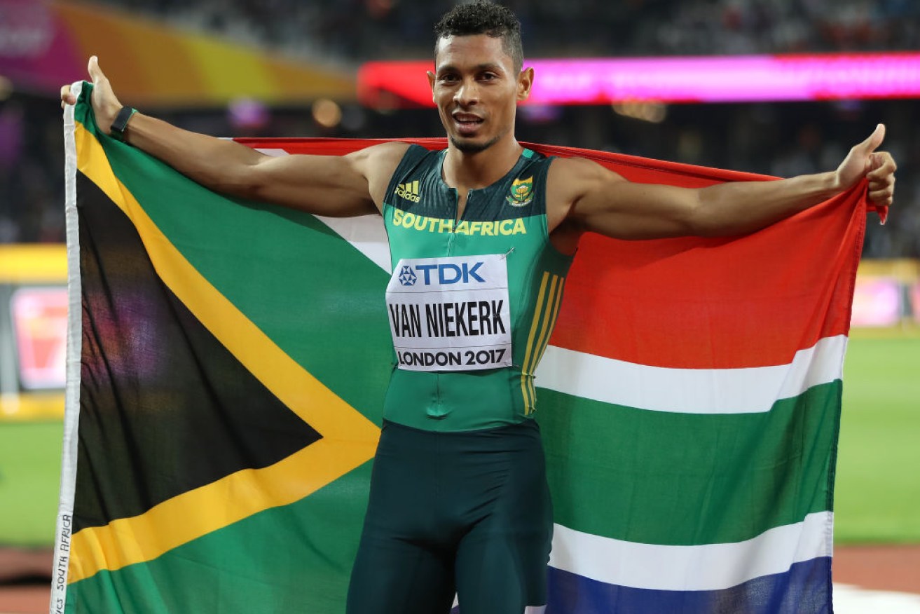 Olympic 400m champion Wayde van Niekerk has been ruled out of the Commonwealth Games with a knee injury.