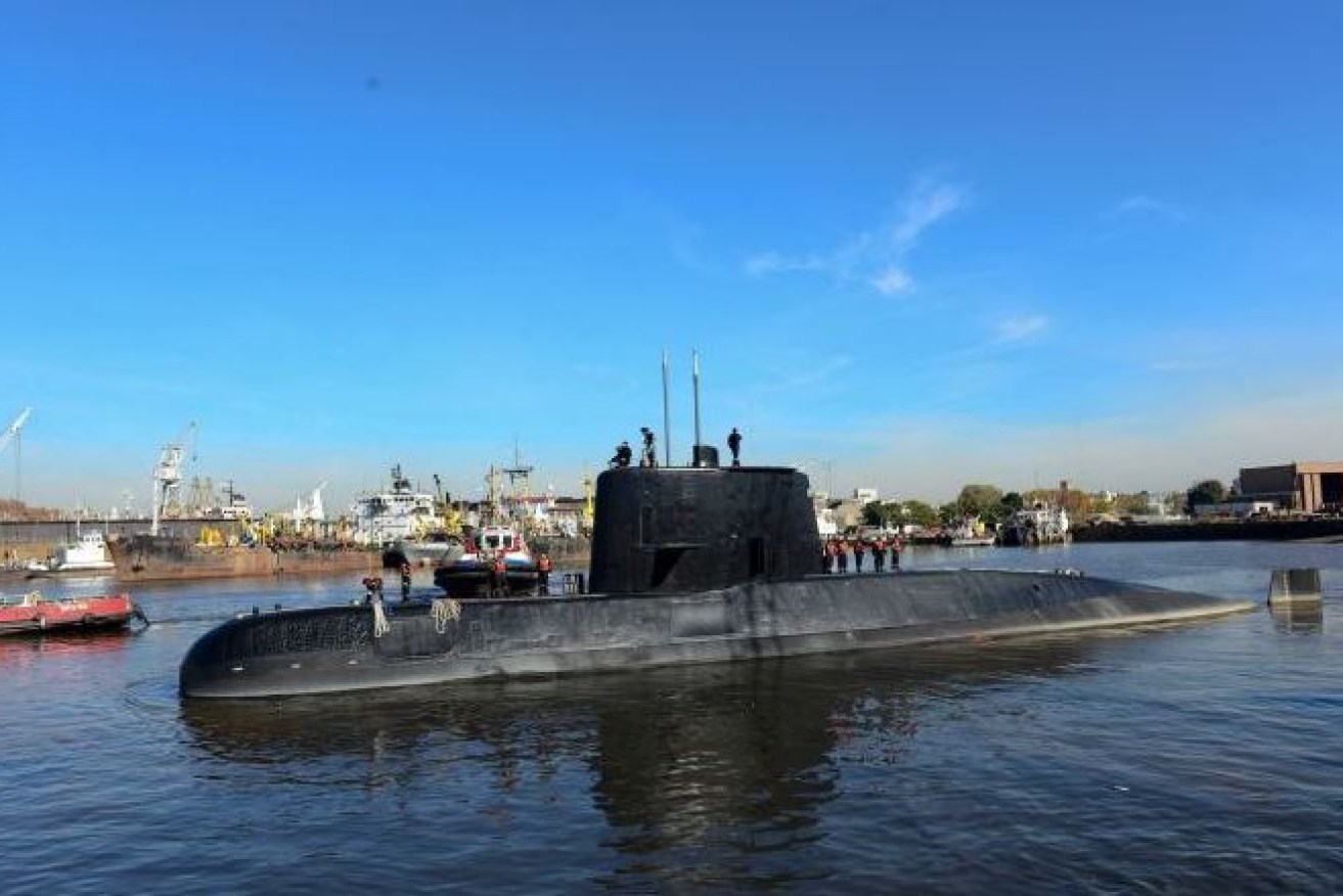 Argentine's German-built submarine, the San Juan,  suffered a leak and short circuit before disappearing.