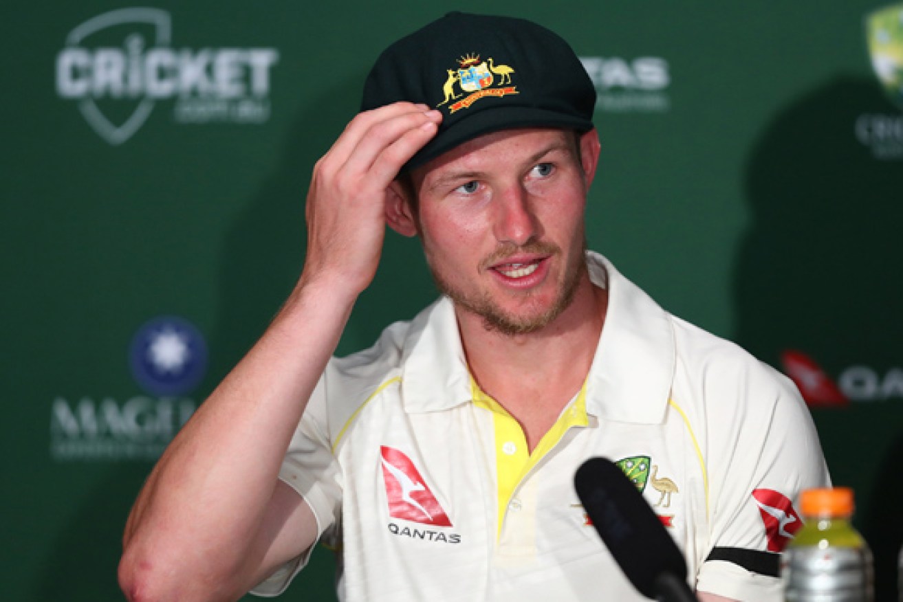 Cameron Bancroft has been dropped for the series against New Zealand.