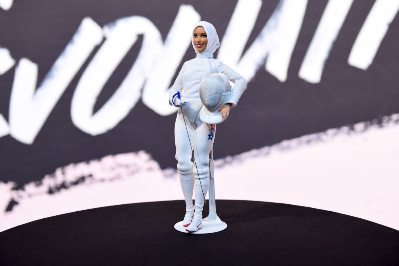 Mattel has unveiled its first ever Barbie wearing a hijab, and it's based on an Olympic fencer.