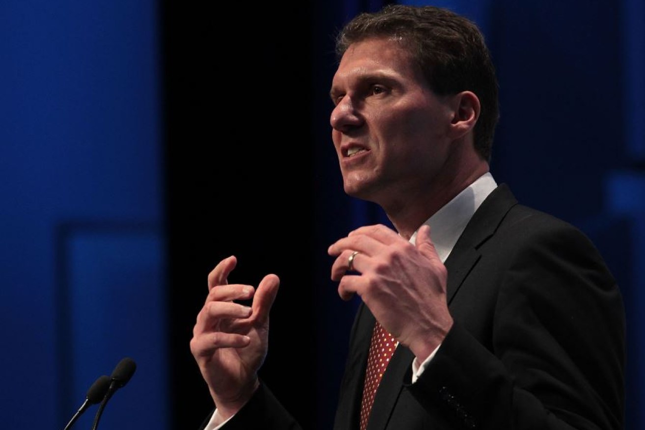 Cory Bernardi rallies the faithful at the ACL conference, urging Christian activists to build on the networks established during the postal survey.