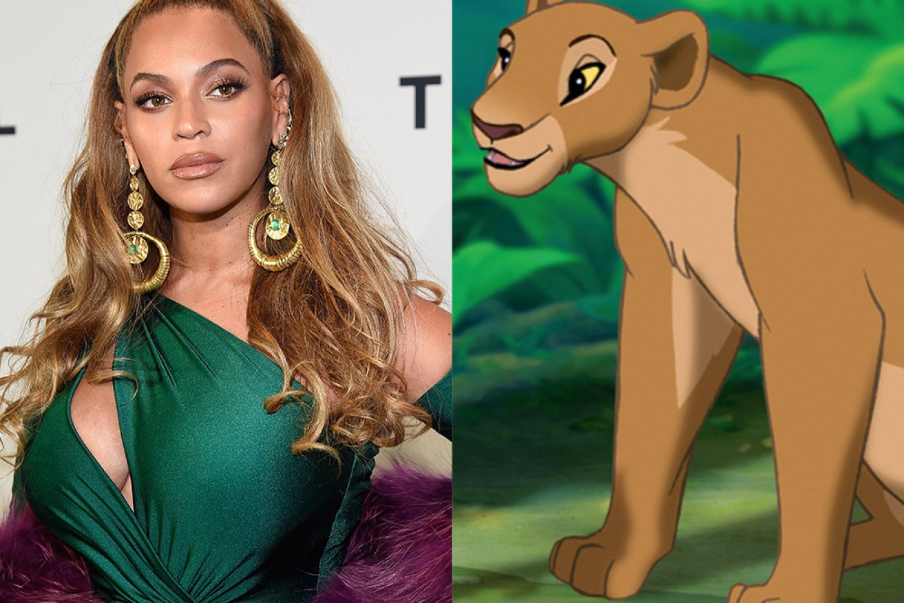Beyonce will star as lioness Nala.