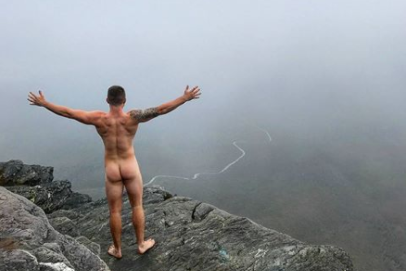 Goreng elder Joey Williams wants nude photos to be banned on the peak of Bluff Knoll.