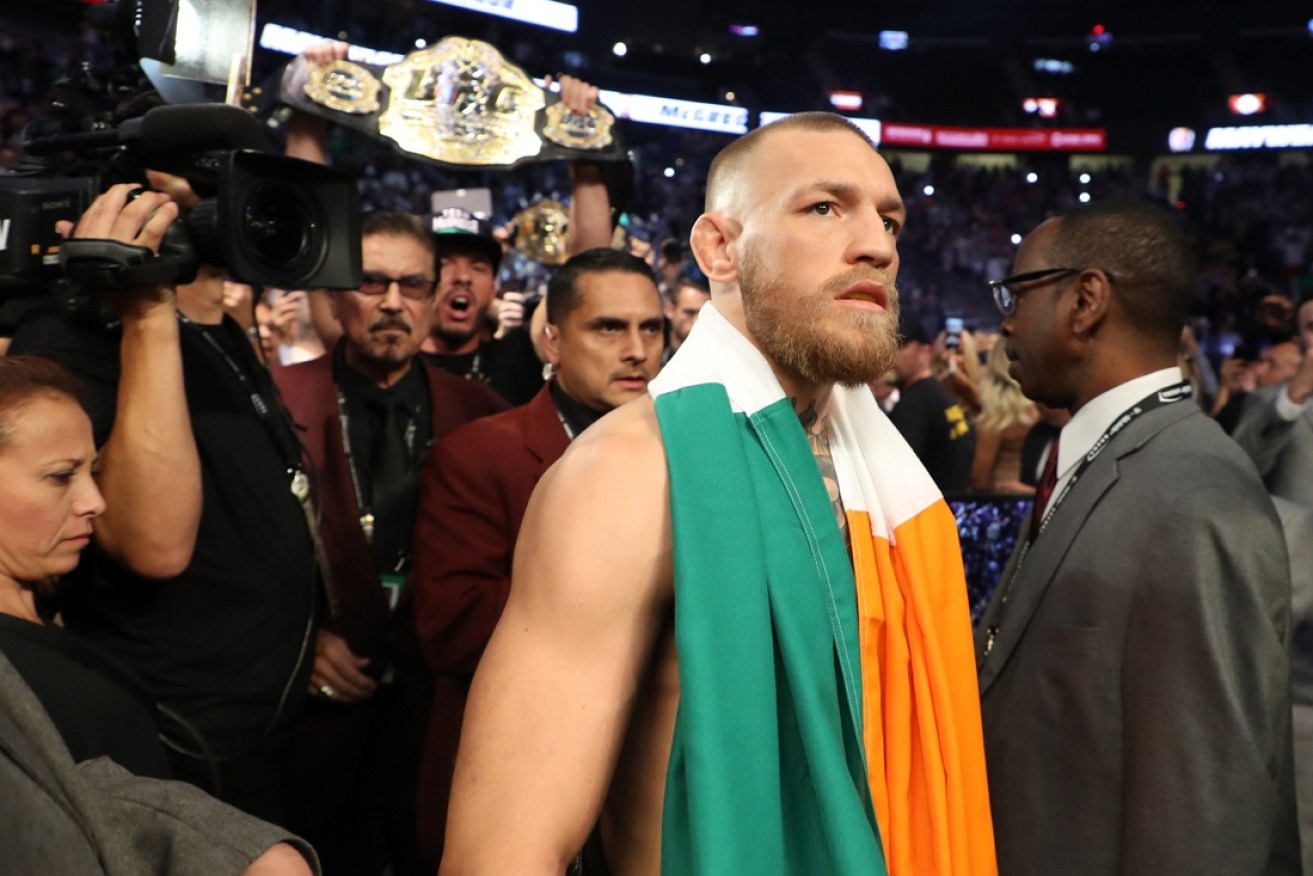 The Irish fighter is reportedly worth more than $US100 million.