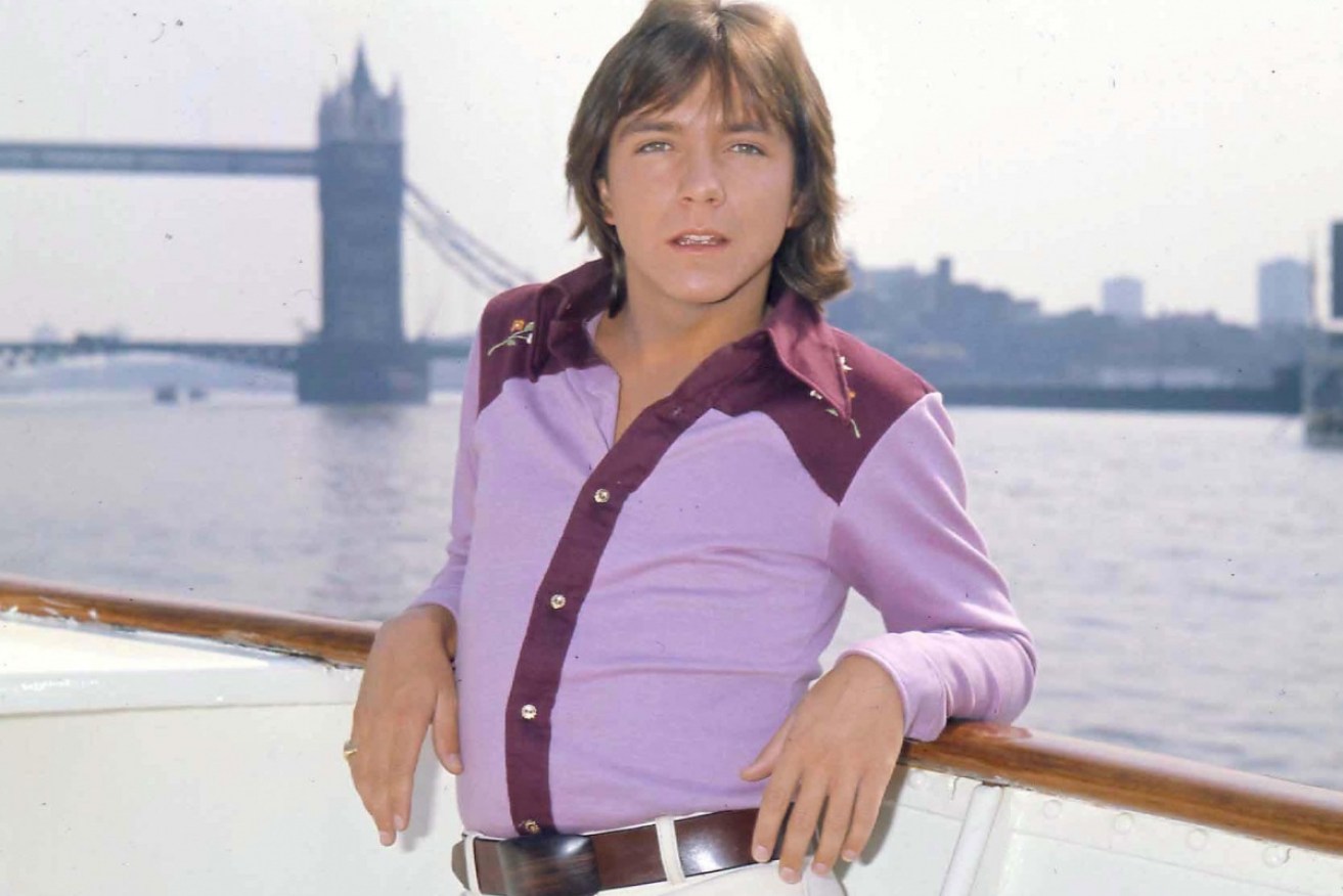 Former teen idol David Cassidy played Keith Partridge in 1970s hit TV show <i>The Partridge Family</i>.