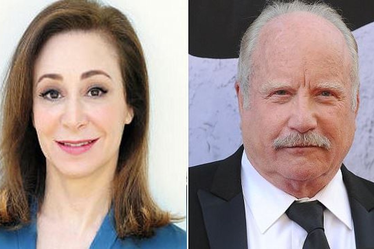 Writer Jessica Teich (above) has accused Richard Dreyfuss of exposing himself.