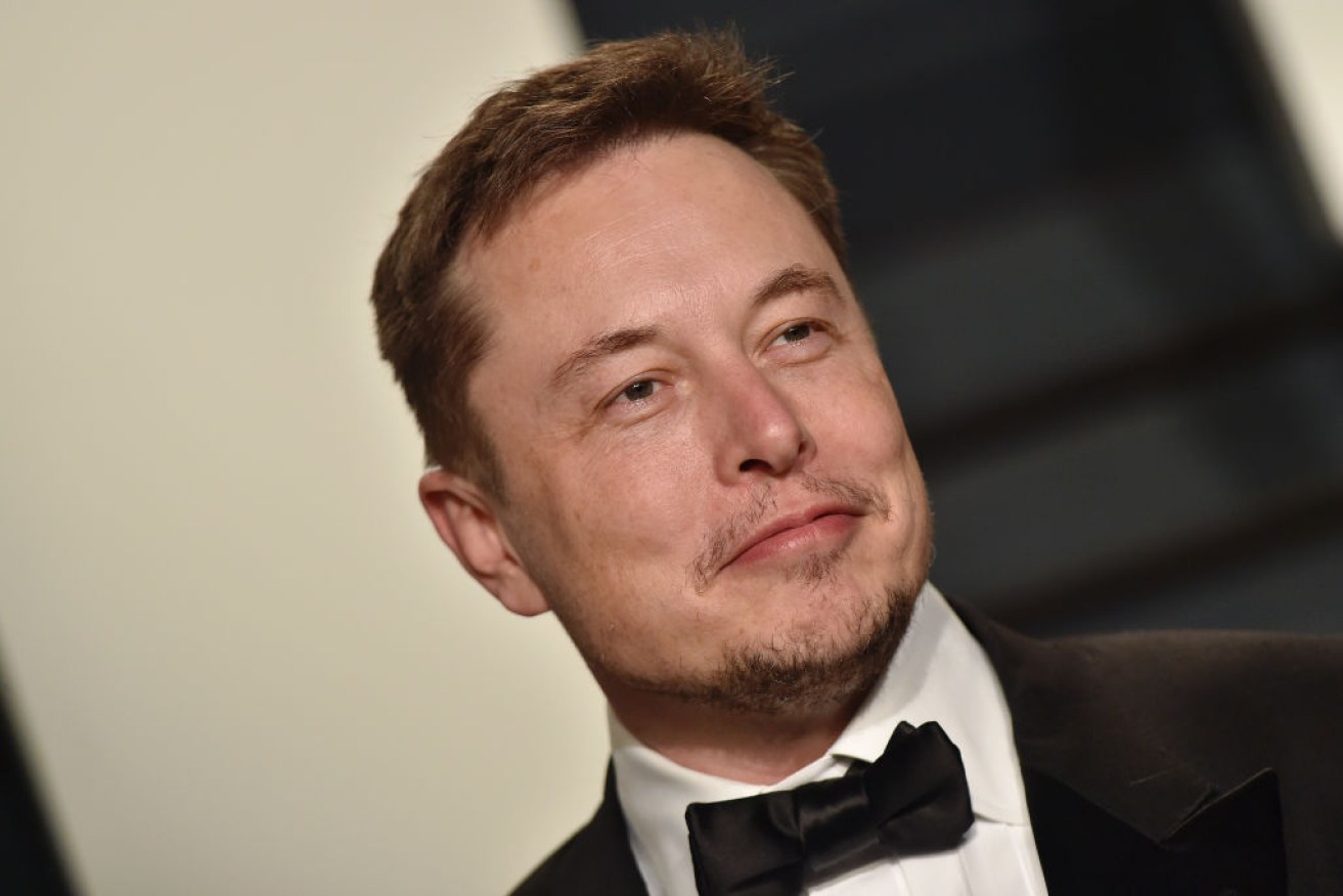 Elon Musk will unveil Tesla's latest plans - an electric semi-trailer.