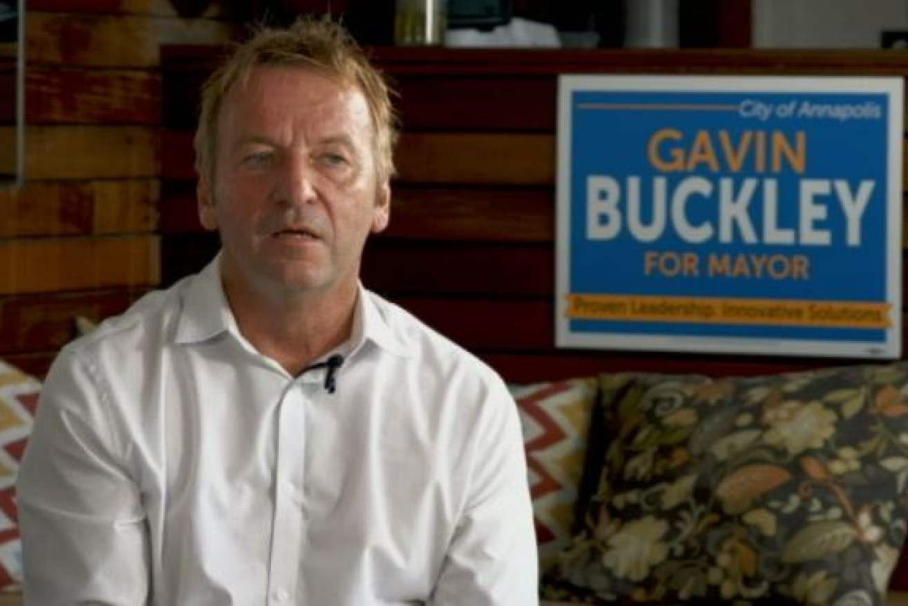 Transplanted Perth boy Gavin Buckley is now mayor of one of the oldest cities in the US.