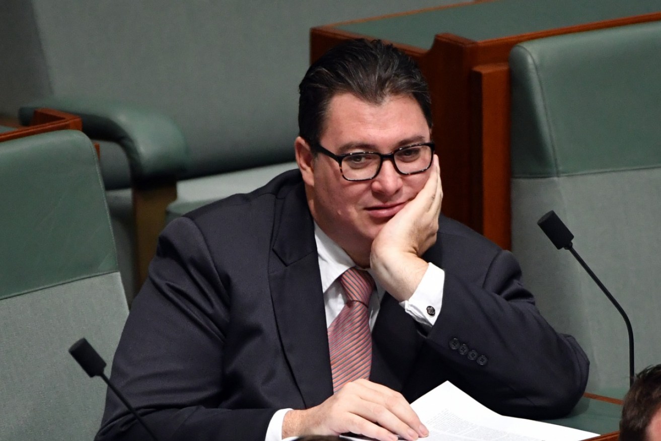 George Christensen claims he is the victim of a smear campaign by a fellow party member and Labor MP.