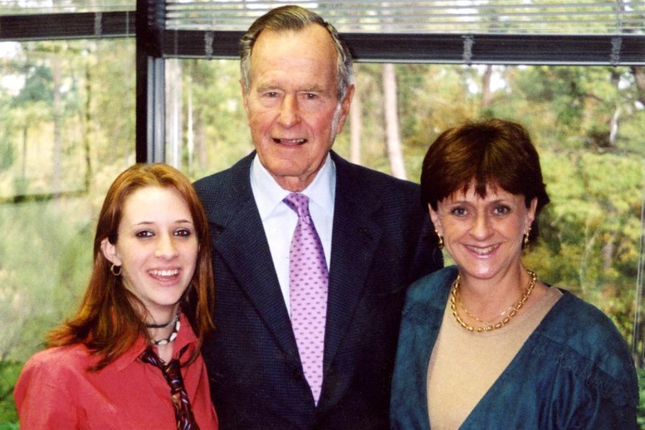 Sixth woman comes forward and accuses George H W Bush of groping her.