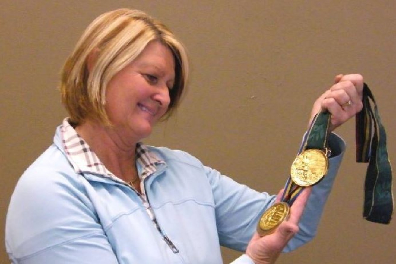 Gillian Rolton cherished the medals she won at the 1992 and 1996 Olympics.