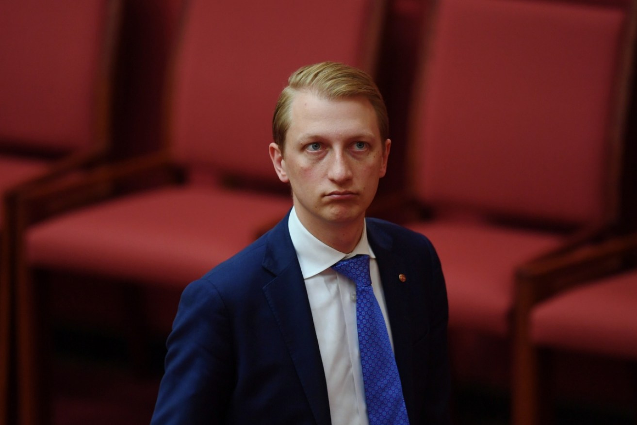 James Paterson has proposed a marriage bill protecting religious freedoms ahead of the postal vote result.