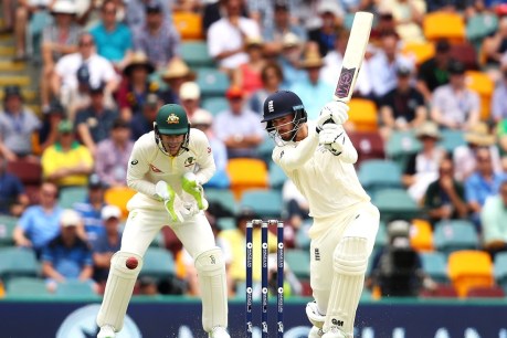 The Ashes: Vince shines but Aussies finish strongly on day one at the Gabba