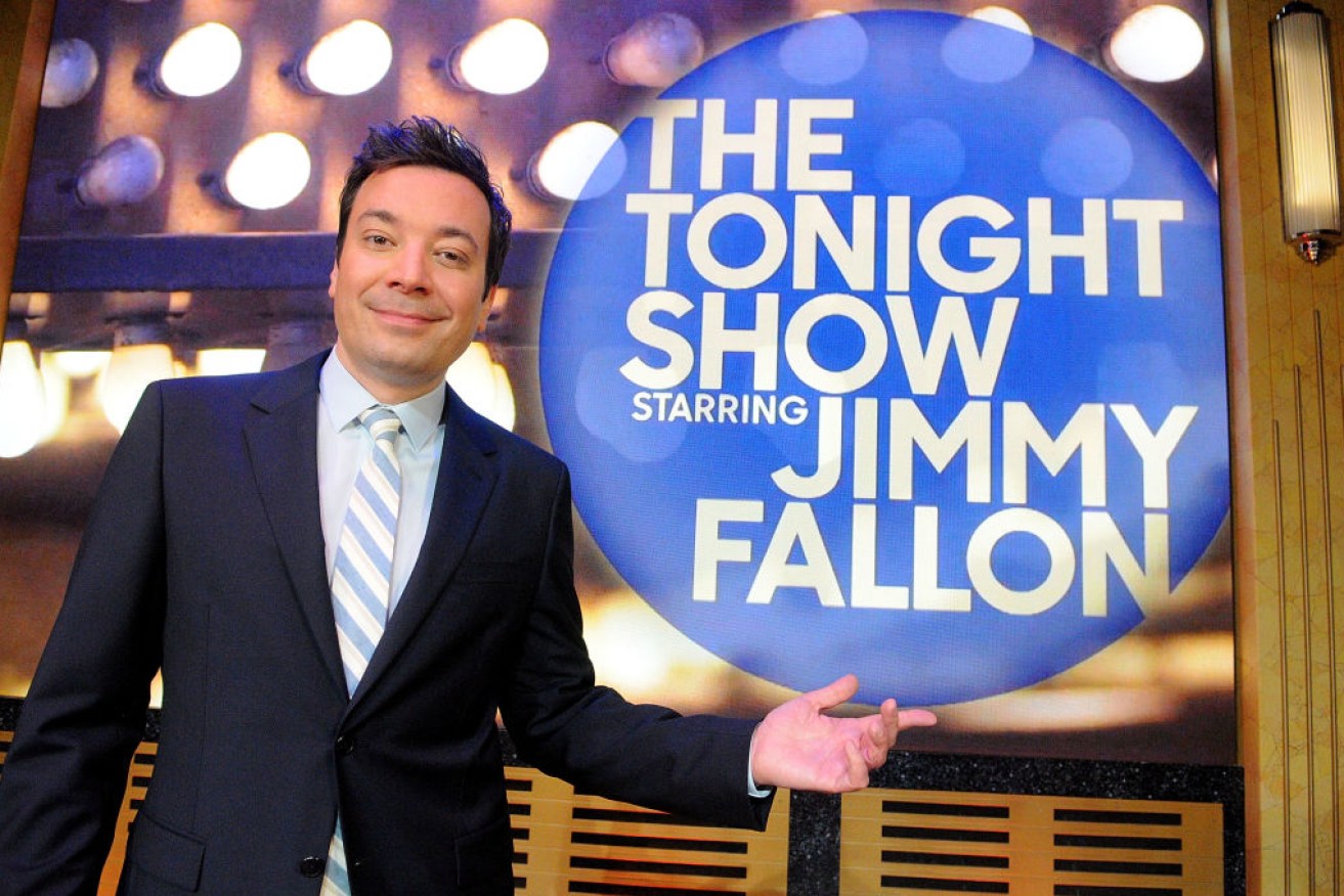 Jimmy Fallon is no longer the top host in US late night television. 