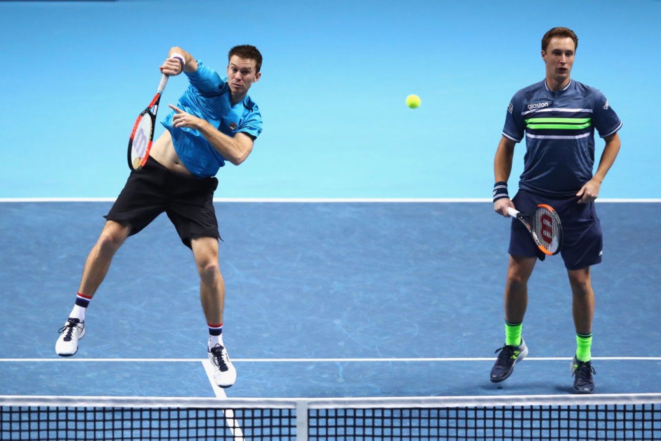 John Peers and Finn Henri Kontinen capped a memorable year with a dominant victory.